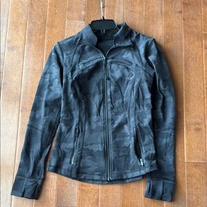 Lululemon Define Camo Jacket 10